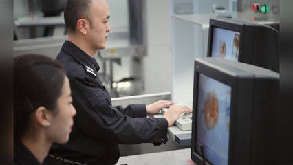 安檢設備屏幕背后 透視與隱私的微妙平衡