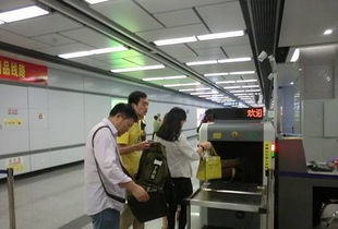 地鐵安檢，這些細節(jié)不容忽視